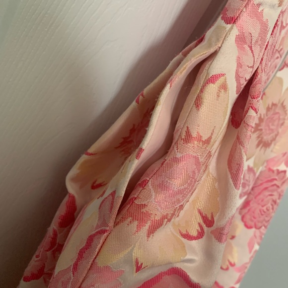 2 for $22 || Nanette Lepore Pink Floral Jacquard Dress sz 10 🌸 - Picture 11 of 16